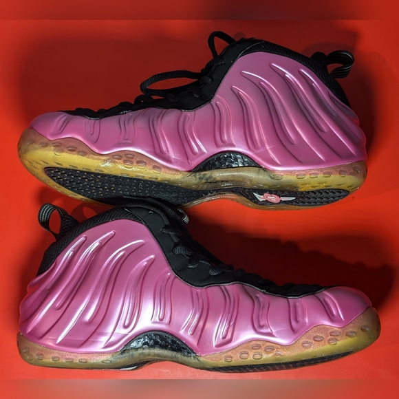 pink foamposites size 12